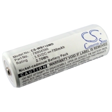 Compatible battery replacement for Welch-Allyn 1919-P-5020,1919-P-7069,78904586