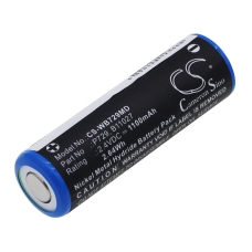 Compatible battery replacement for Welch-Allyn B11027,P729