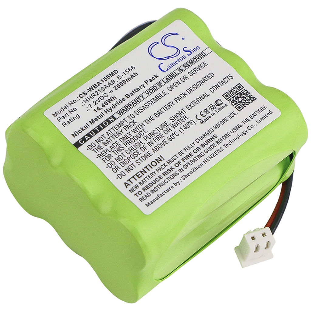 Compatible battery replacement for Weighing  E-1566, 88889009, HHR210AAB