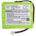 Compatible battery replacement for Weighing  E-1566, 88889009, HHR210AAB