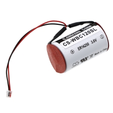 Compatible battery replacement for Dom 4765,LS14250