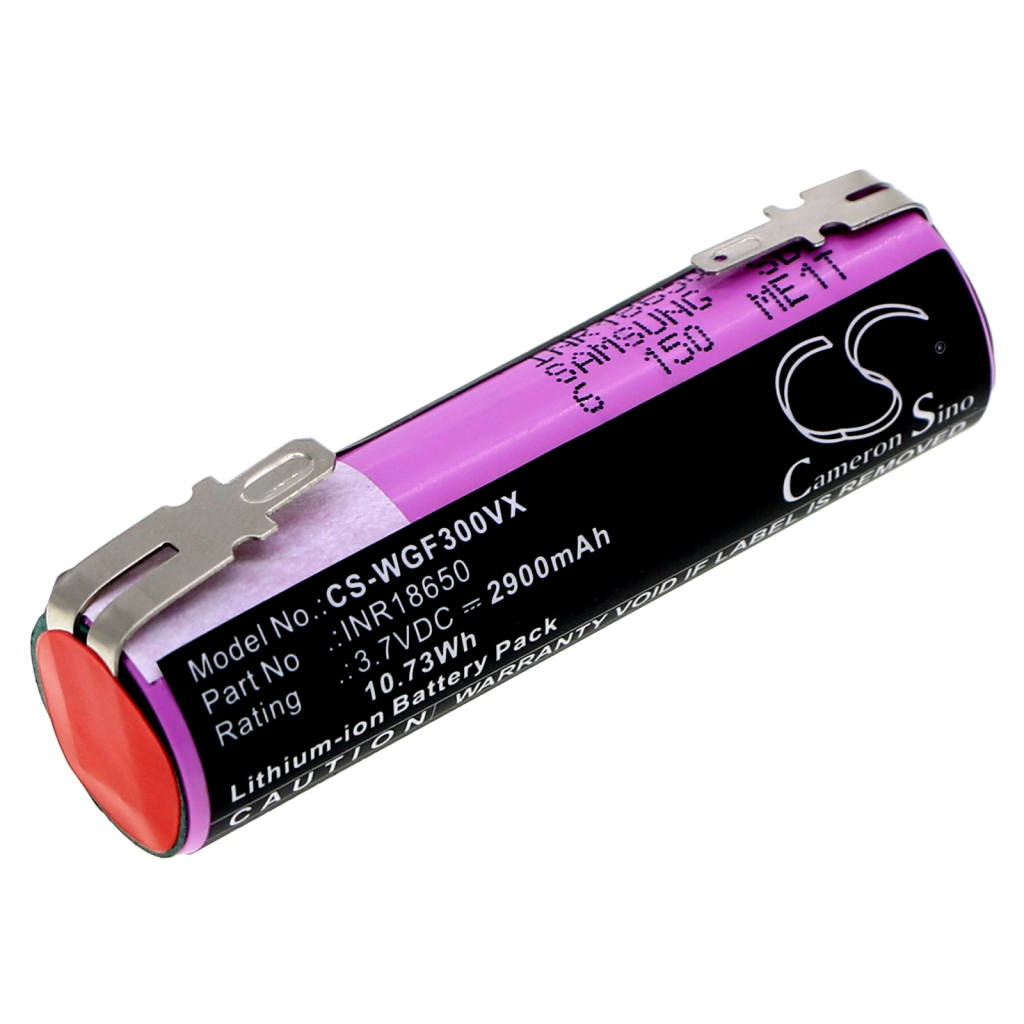 Compatible battery replacement for Dremel  334109, 302380, INR18650, 4007841334208