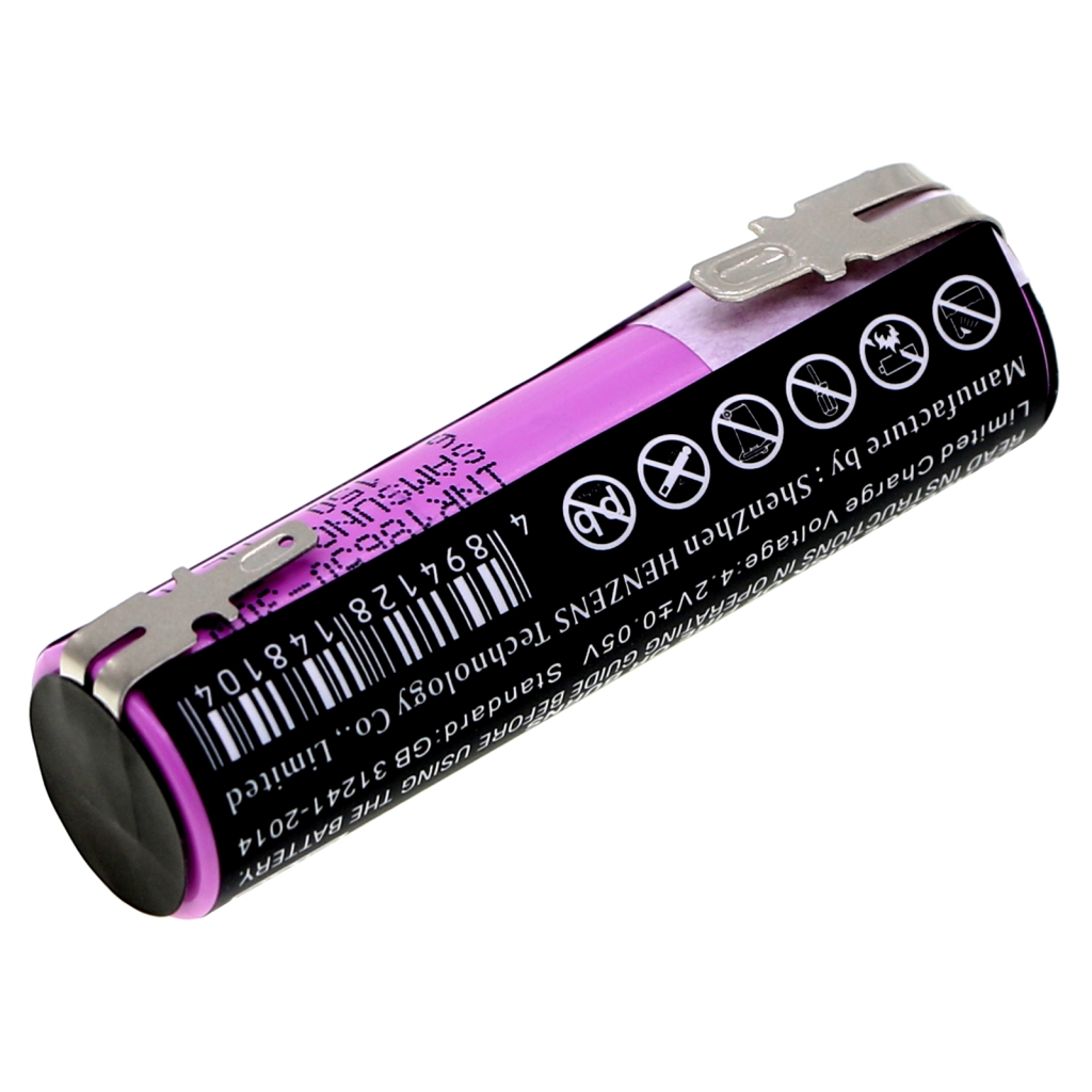 Compatible battery replacement for BOSCH  INR18650, 4007841334208, 334109, 302380