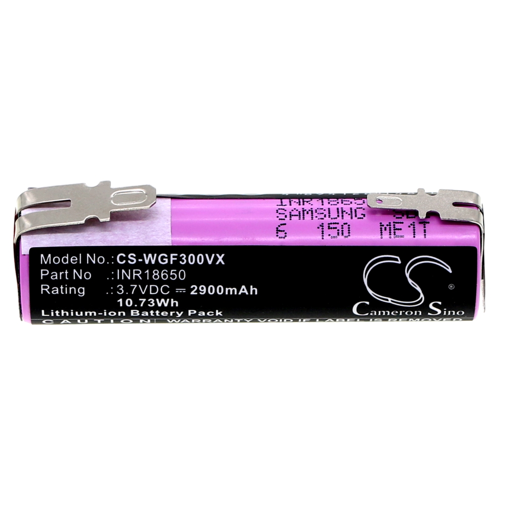 Compatible battery replacement for Einhell  334109, 302380, INR18650, 4007841334208