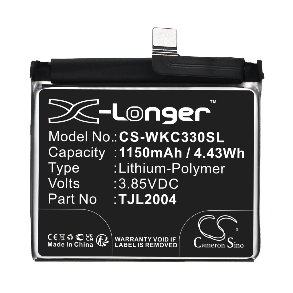 Battery Replaces TJL2004