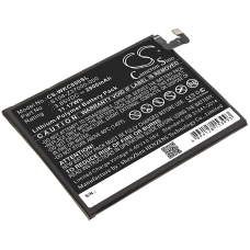 Compatible battery replacement for Wiko 356580H,S104-Z37000-000,TLE1707,TLP17G26