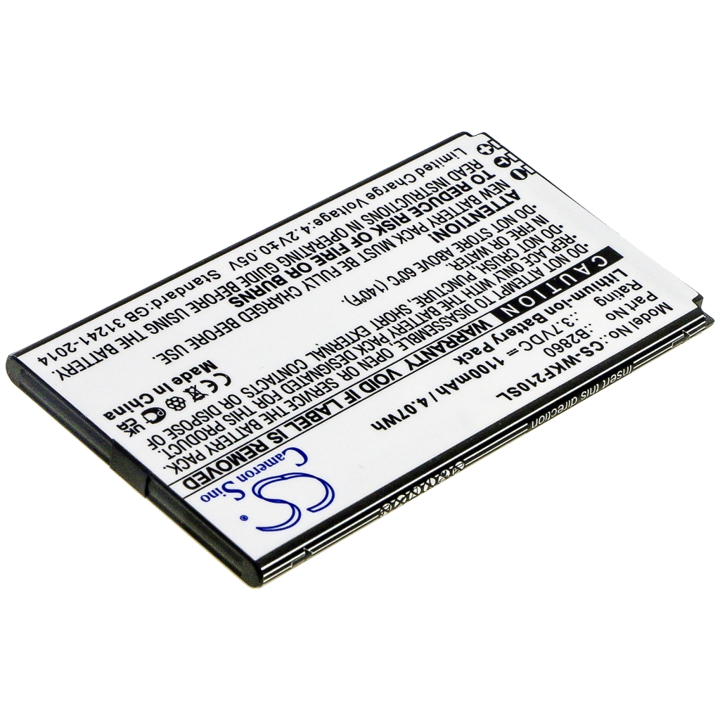 Battery Replaces B2860