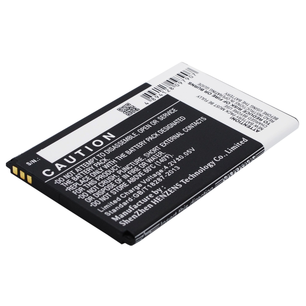 Compatible battery replacement for Wiko LENNY