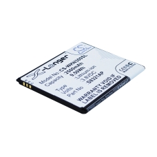 Compatible battery replacement for Wiko S8321AP,SLIDE