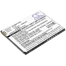 Compatible battery replacement for Wiko P130