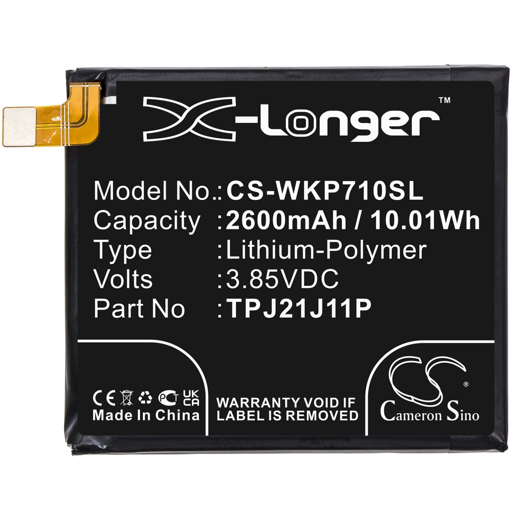 Battery Replaces TPJ21J11P