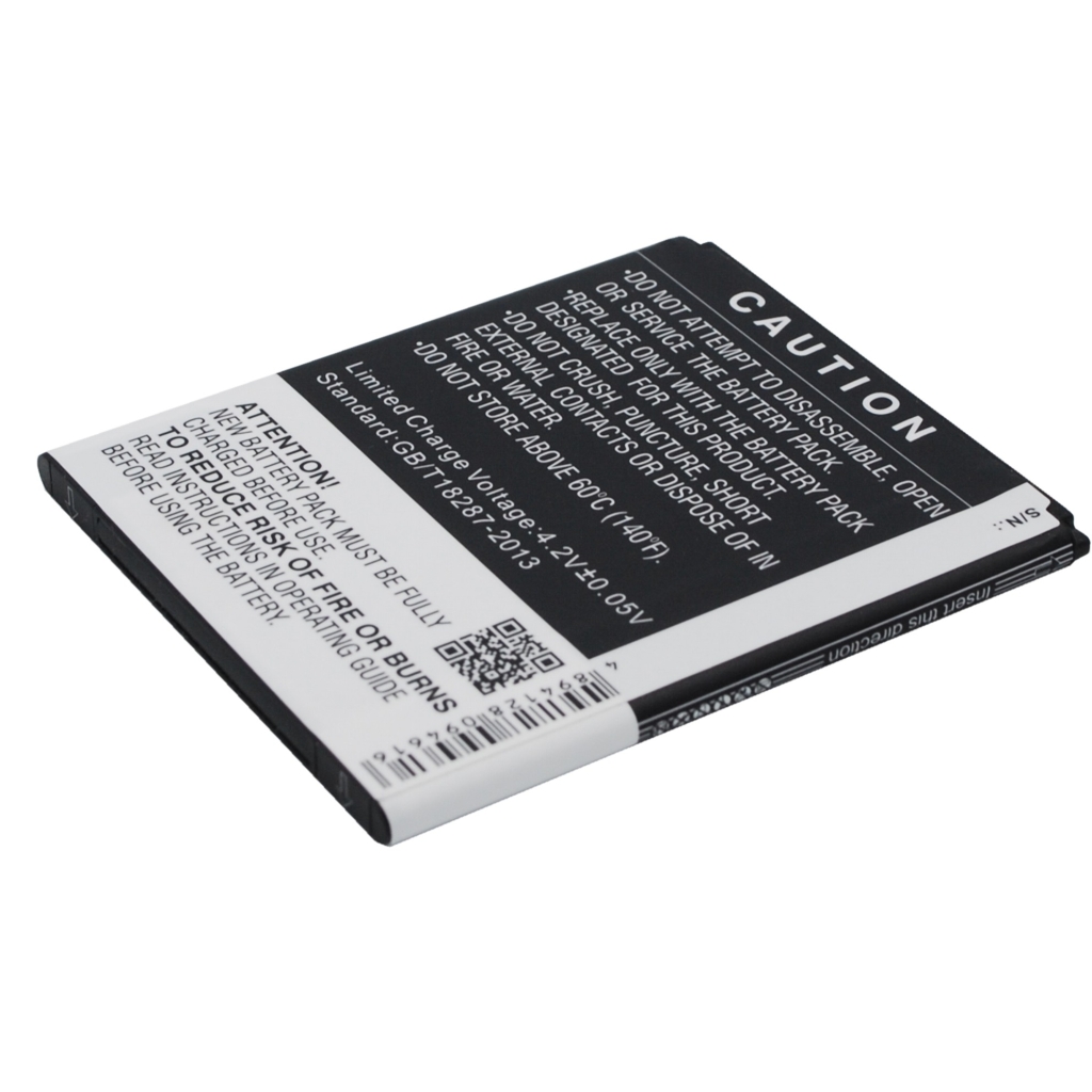 Compatible battery replacement for Wiko  CINK FIVE, BL4257, STAIRWAY, K1391