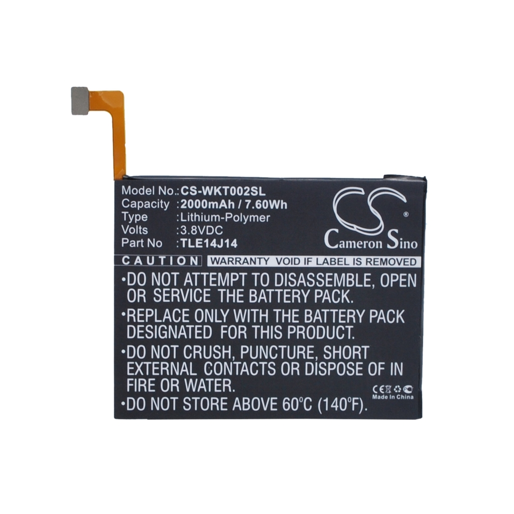 Mobile Phone Battery Wiko CS-WKT002SL