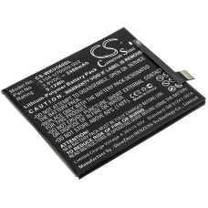 Compatible battery replacement for Wiko  S104-U76000-002, S104-U76000-000