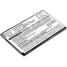 Compatible battery replacement for Wiko  2600, S104-U59000-038