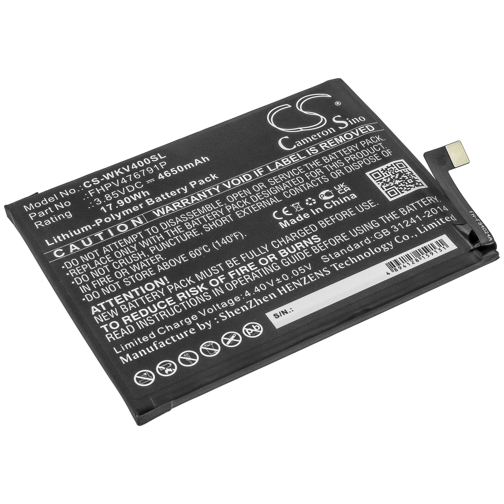 Battery Replaces FHPV476791P