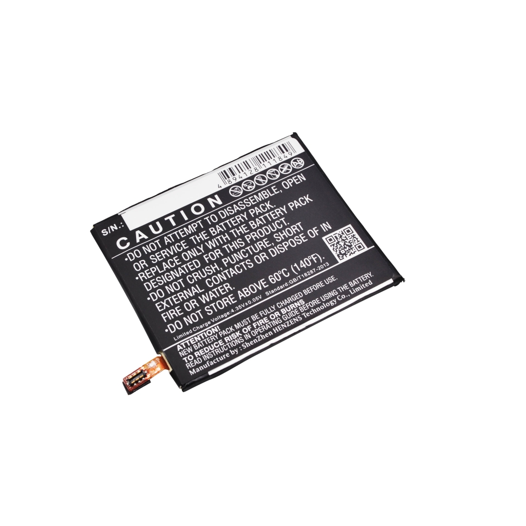 Compatible battery replacement for Wiko  TLN14H22, TLE14E20