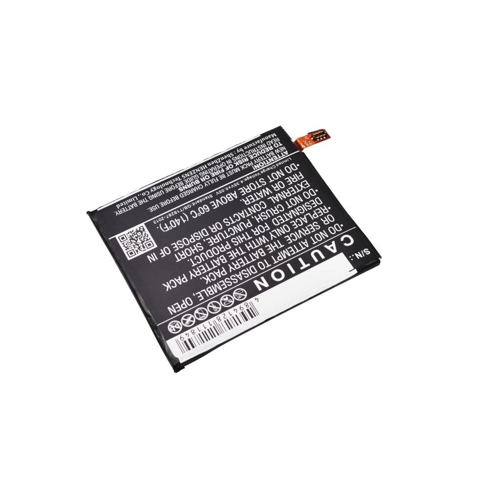 Compatible battery replacement for Wiko  TLN14H22, TLE14E20