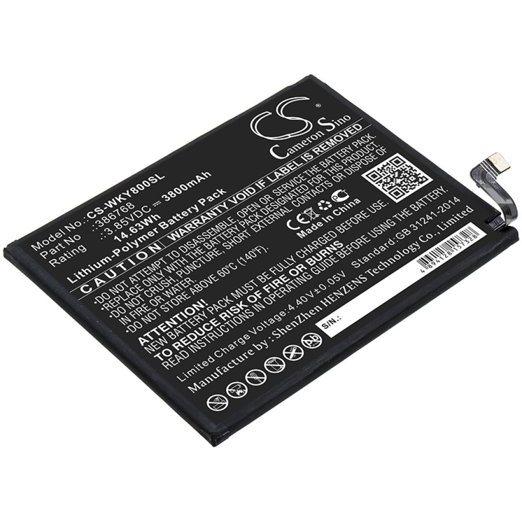 Battery Replaces 386768