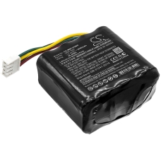 Compatible battery replacement for Atmos 110746-O,WM11603