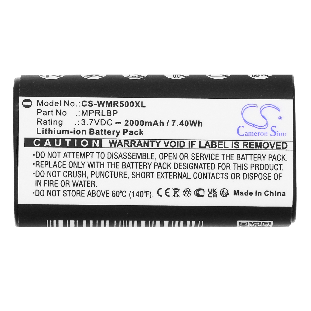 Battery Replaces MPRLBP