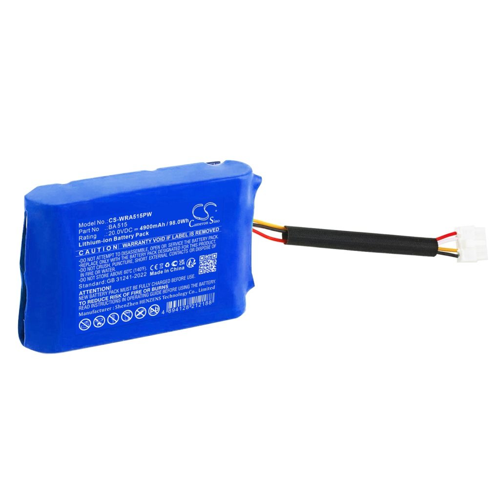 Battery Replaces MWA515