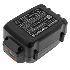 Compatible battery replacement for Worx WA3580