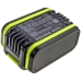 Compatible battery replacement for Worx  WA3593, WA3401, WA3596, WA3595