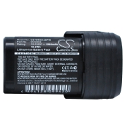 CS-WRX125PW<br />Batteries for   replaces battery WA3509