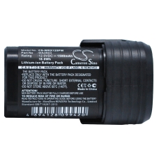 Compatible battery replacement for Worx  WA3505, WA3503, WA3509