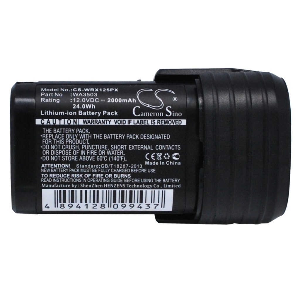 Battery industrial Rockwell CS-WRX125PX