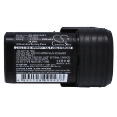 Compatible battery replacement for Worx WA3503,WA3509