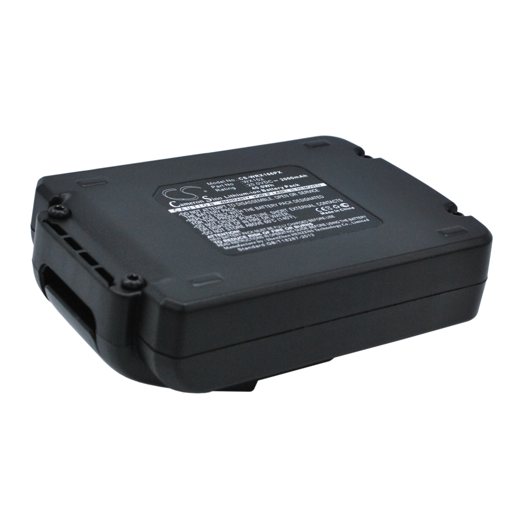 Compatible battery replacement for Worx  WX152