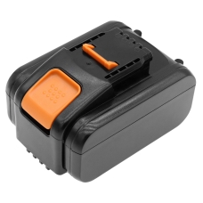 Compatible battery replacement for Worx  WX156, WA3539, WA3527