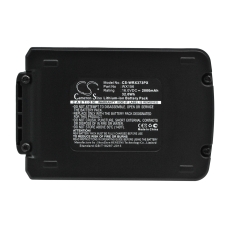 Compatible battery replacement for Worx  WA3527, WX156, WA3539