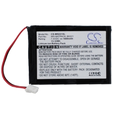 Compatible battery replacement for William B0221,WS-BATPACK