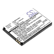 CS-WSP400SL<br />Batteries for   replaces battery T400