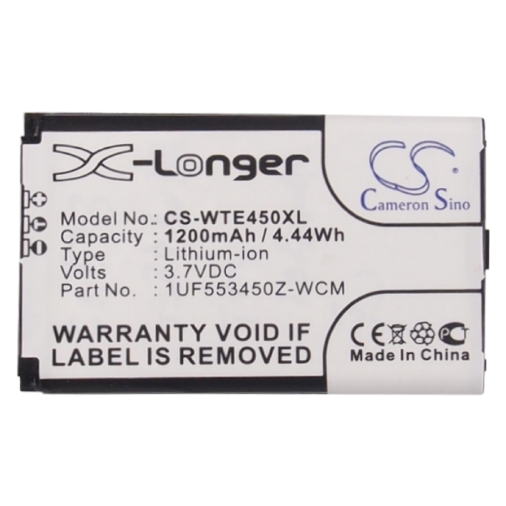 Compatible battery replacement for Wacom  SLA-A328, F1134J-711, B056P036-1004, ACK-40403, 1UF553450Z-WCM