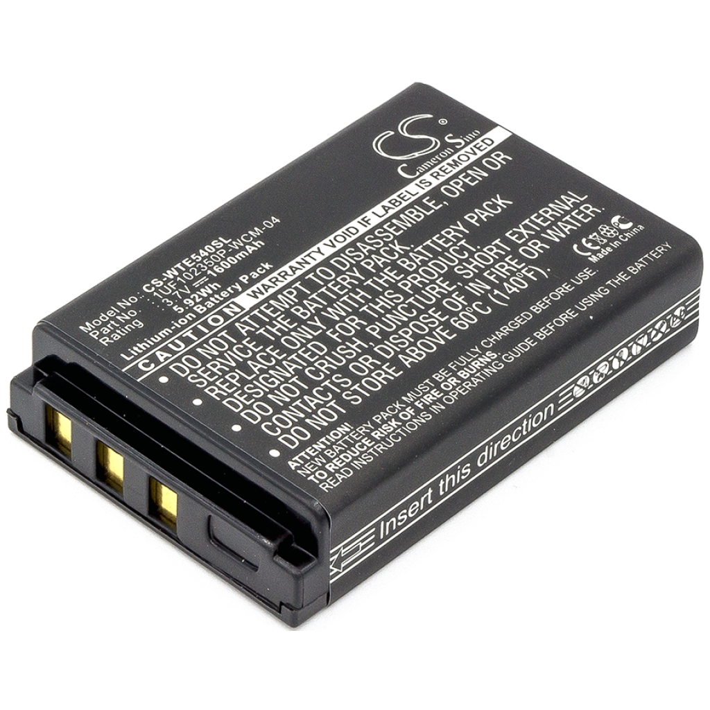 Tablet Battery Wacom CS-WTE540SL