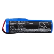 CS-WXH87XL<br />Batteries for   replaces battery 93151-101