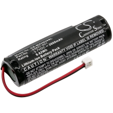 Compatible battery replacement for Wahl 3024975,93837-001,93837-200