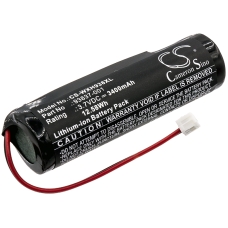 Compatible battery replacement for Wahl 3024975,93837-001,93837-200