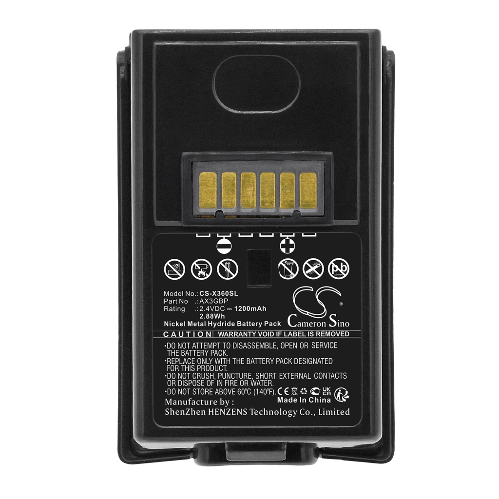 Game, PSP, NDS Battery Microsoft CS-X360SL