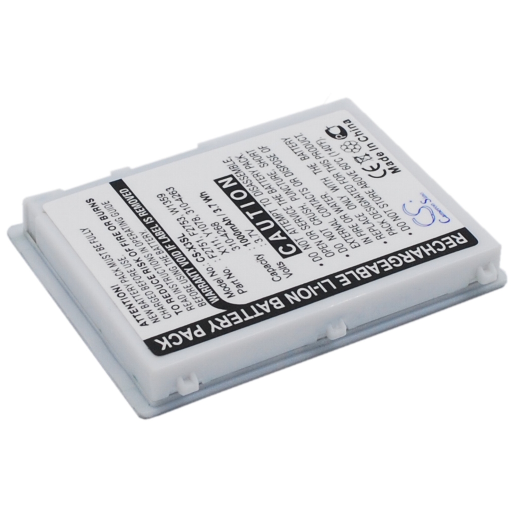 Compatible battery replacement for DELL X1111