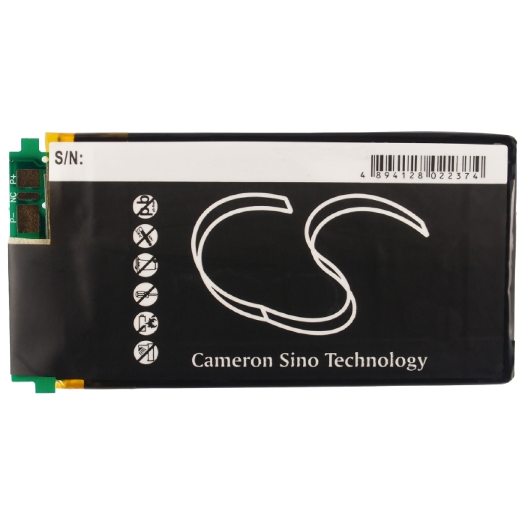 Compatible battery replacement for Qtek  35H10008-80