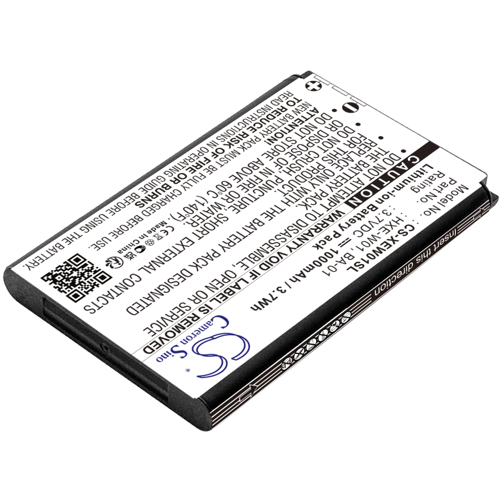 Compatible battery replacement for I-blue  HXE-W01, HXE-R02(L), HEW-R02-1, BA-01, 69019-00N