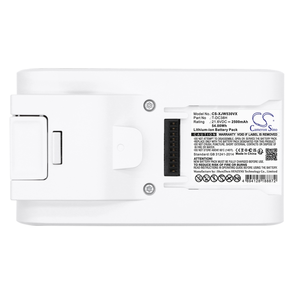 Smart Home Battery Jimmy CS-XJW530VX