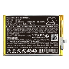 Compatible battery replacement for Xiaomi BN5X