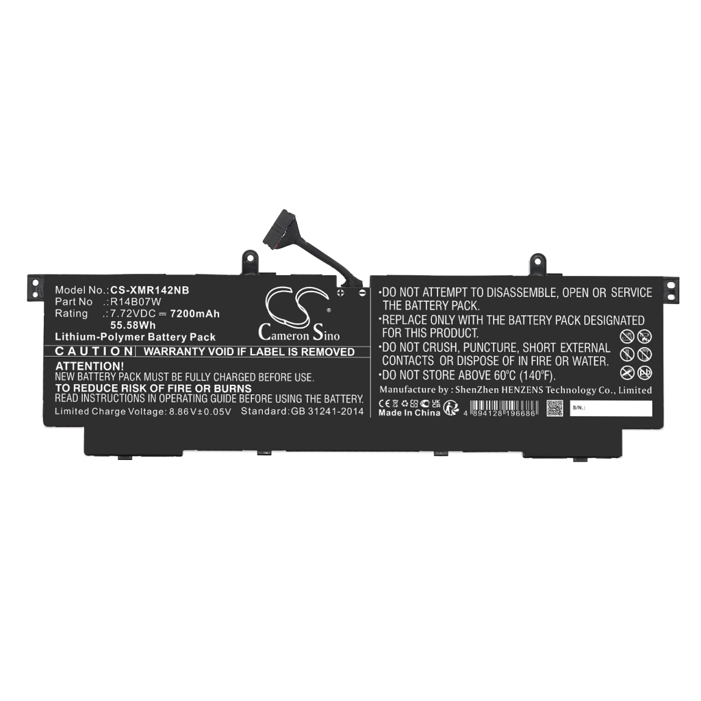 Notebook battery Xiaomi CS-XMR142NB