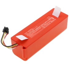 Compatible battery replacement for Xiaomi 400-900-1755,BJSTS0002-2016,BRR-1P4S-2600S,BRR-2P4S-5200D